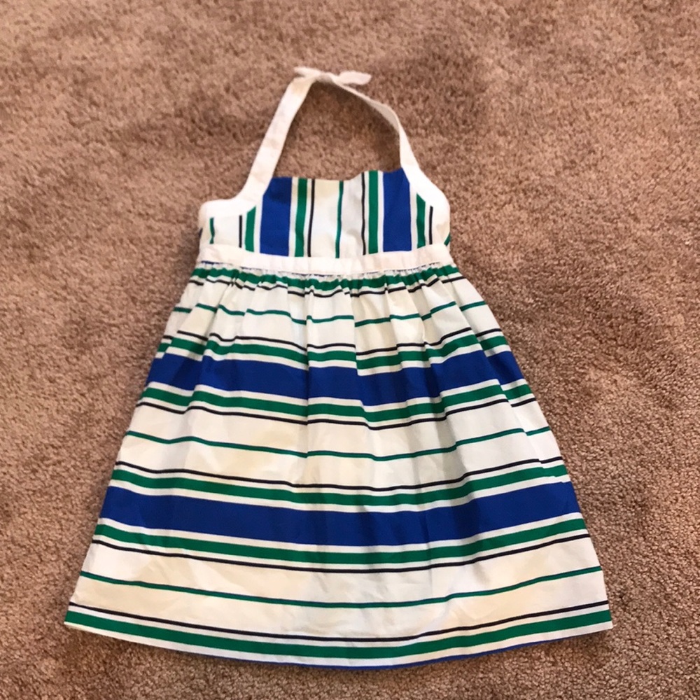 Janie and Jack halter dress